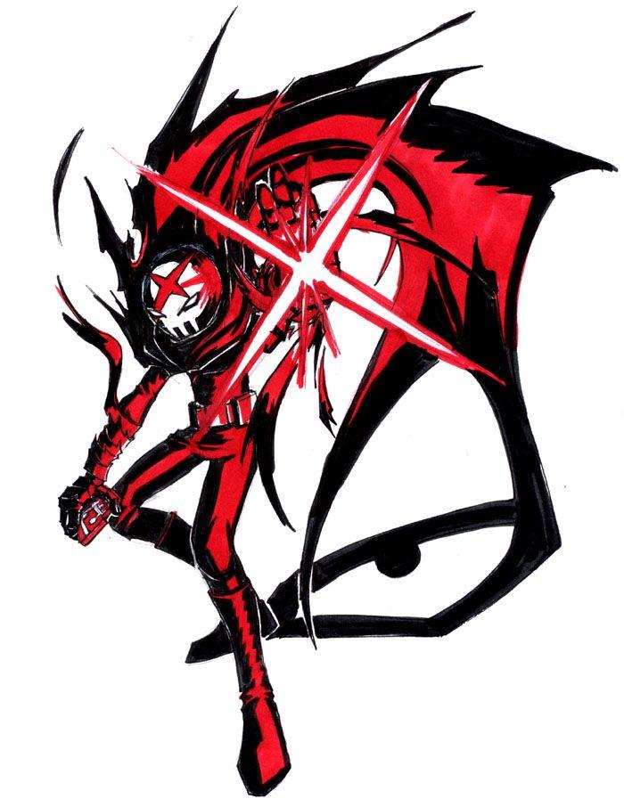 Red X Logo - Red X vs Batman Beyond - Battles - Comic Vine