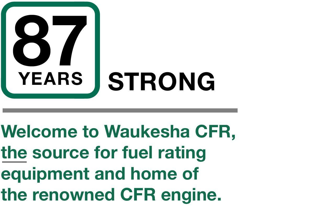 Waukesha Engine Logo - Waukesha CFR