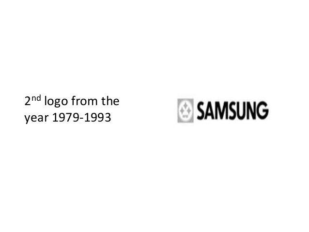 Small Samsung Logo - Samsung Company Presentation