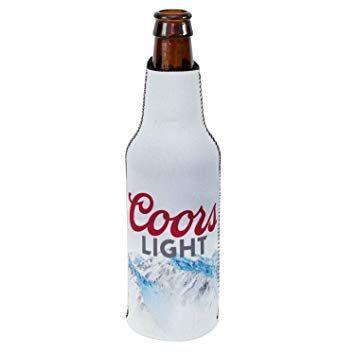 Coors Light Mountain Beer Logo - Amazon.com: Coors Light Mountain Bottle Hugger Suit Cooler: Kitchen ...