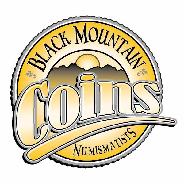Yellow Mountain Company Logo - Black Mountain Coins Logo, Logo Design, Company Logo Design Custom