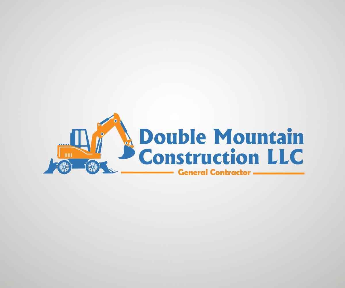 Yellow Mountain Company Logo - Professional, Masculine, Construction Company Logo Design for Double ...