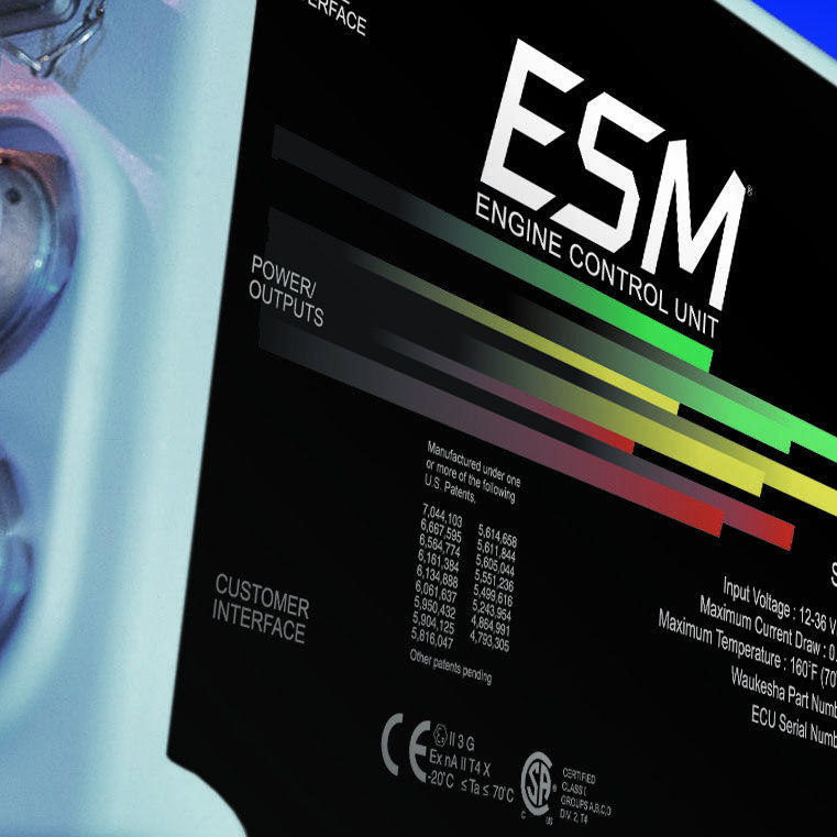 Waukesha Engine Logo - ESM Engine Management System Control Upgrade | GE Power