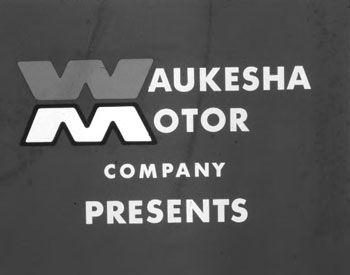 Waukesha Engine Logo - The Motor Works - Part 7