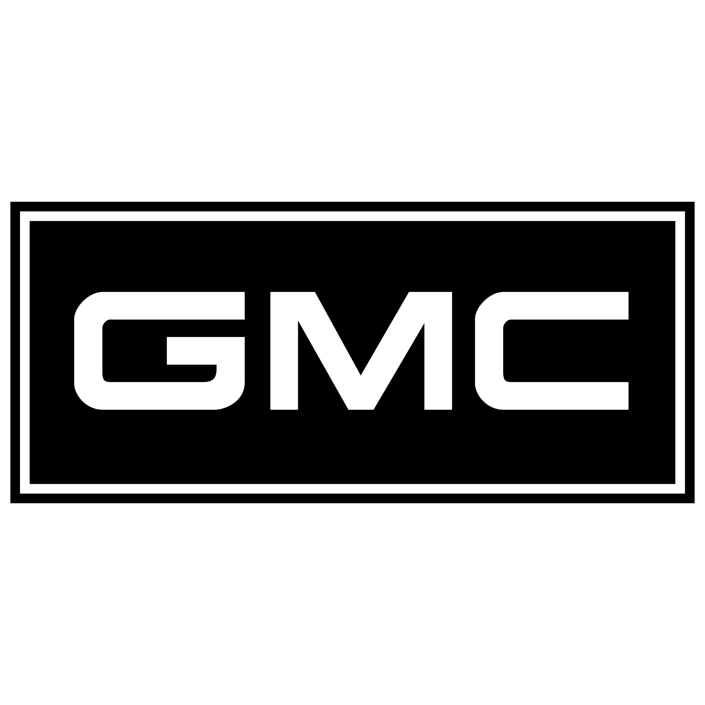White GMC Logo - GMC Logo PNG Transparent & SVG Vector - Freebie Supply