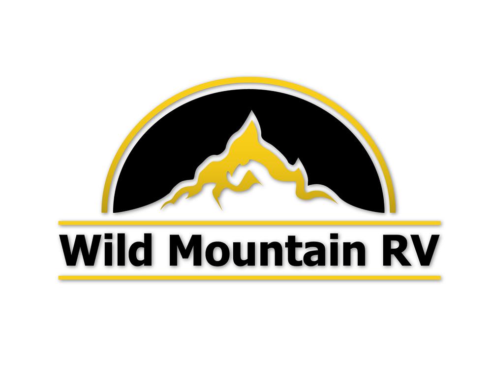 Yellow Mountain Company Logo - Logo Design for an RV Repair Company - Digital Lion