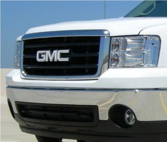 White GMC Logo - Straight Trade: My White GMC Emblem for Factory GMC Emblem | Chevy ...