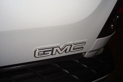 White GMC Logo - GMC LOGO