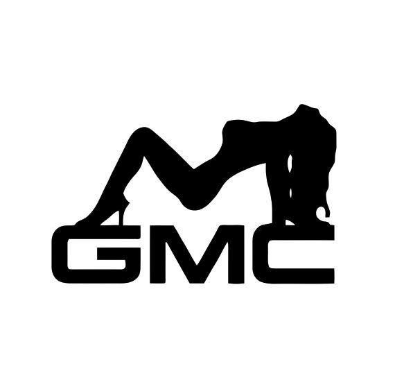 White GMC Logo - Black and white gmc Logos