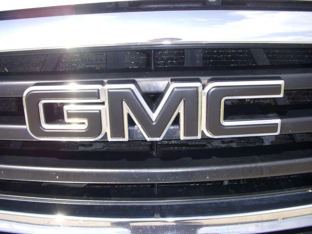 White GMC Logo - Black gmc Logos