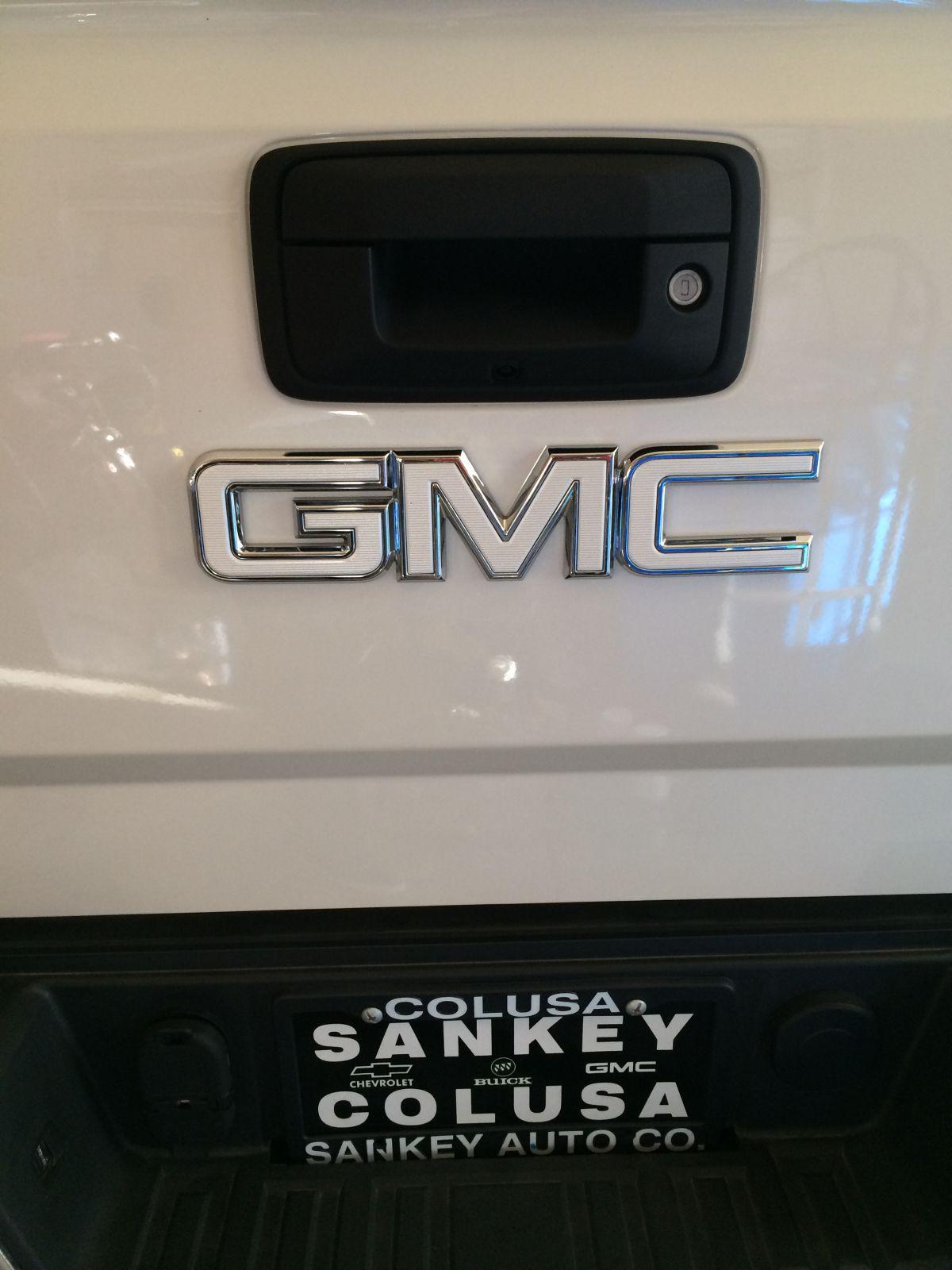White GMC Logo - EChavez - 2014 Sierra SLT 6.2 White Diamond - Page 6 - Vehicle ...