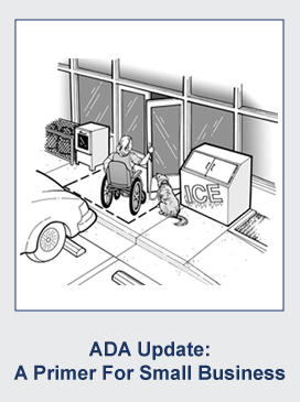 Small Ada Logo - ADA.gov homepage