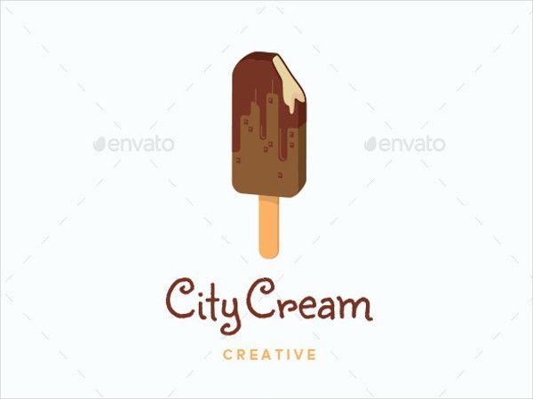 Ice Cream Bar Logo - 21+ Examples of Ice Cream Logos - Free PSD, AI, Vector, EPS Format ...