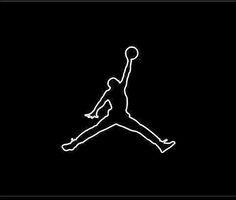 White Jordan Logo - 22 Best Jordan logo images | Air jordan, Air jordans, Basketball