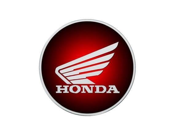 Honda Mtorcycle Logo - Honda motorcycle circle red logo vector vectorized print ultra