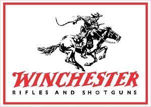 Winchester Horse Logo - Winchester Logo Vinyl Gun Sticker Decal