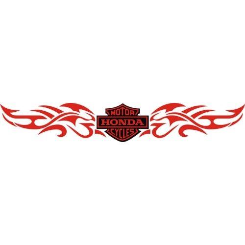 Honda Mtorcycle Logo - Honda Wings Tank Motorcycle Logo, Vinyl, Graphics GraphicsMaxx.com