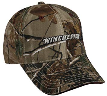 Winchester Horse Logo - Winchester? Realtree APTM Camo Cap w/ Horse and Rider Logo: Amazon ...