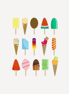 Ice Cream Bar Logo - 52 best Ice Cream Cones and Trucks images on Pinterest | Ice cream ...