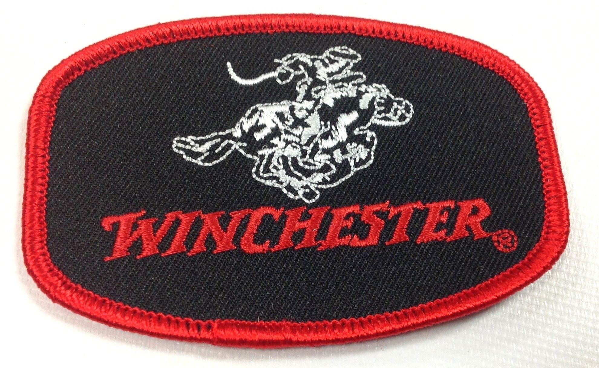 Winchester Horse Logo - Winchester Horse And Rider Badge