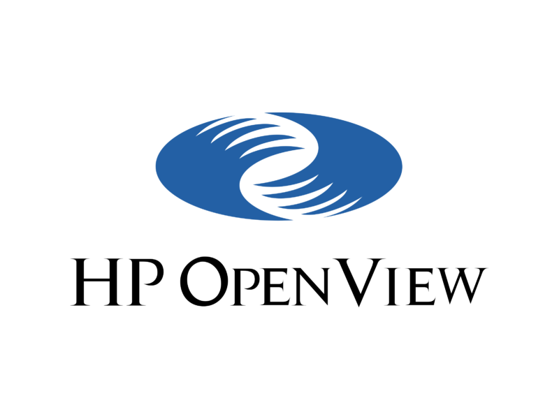 HP OpenView Logo - HP OPENVIEW 1 Logo PNG Transparent & SVG Vector - Freebie Supply