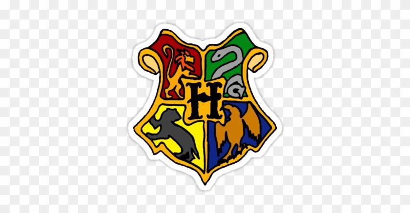 Simple Hogwarts Logo - Harry Potter Hogwarts Crest Simple Design To Use For - Harry Potter ...