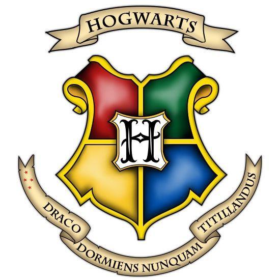 Simple Hogwarts Logo - LogoDix