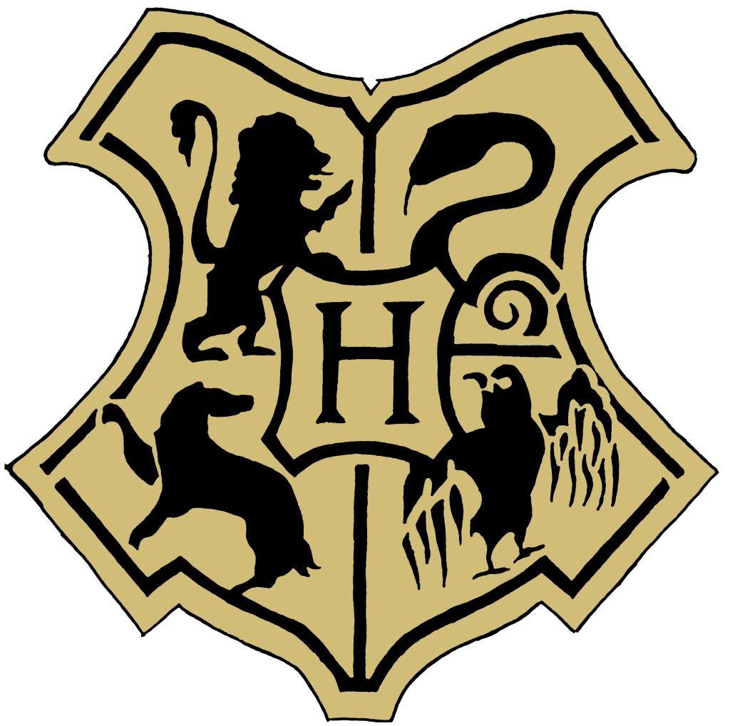 Simple Hogwarts Logo - Hogwarts Logos