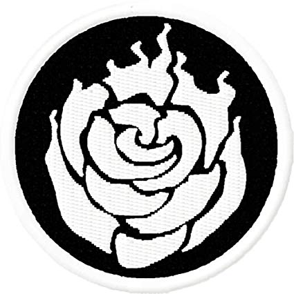 Easy Black and White Rose Logo - Amazon.com: [Single Count] Custom and Unique (2.5