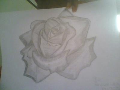 Easy Black and White Rose Logo - My Black AND White Rose