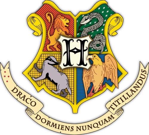 Simple Hogwarts Logo - How To Create A 