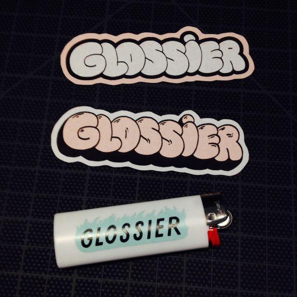 Glossier Logo - Introducing Glossier by Into The Gloss | Sidewalk Hustle
