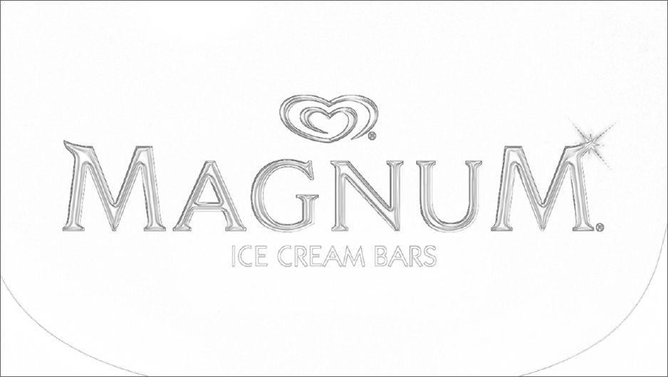 Ice Cream Bar Logo - Yolande Sukal Portfolio - Magnum Ice Cream Bars