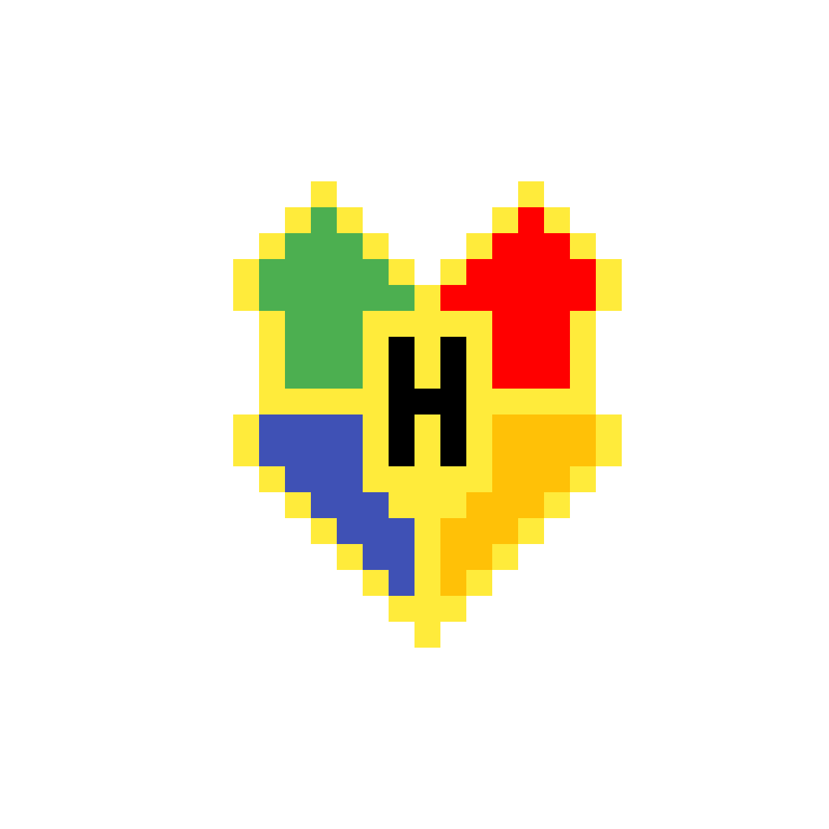 Simple Hogwarts Logo - Pixilart Crest (Simple)