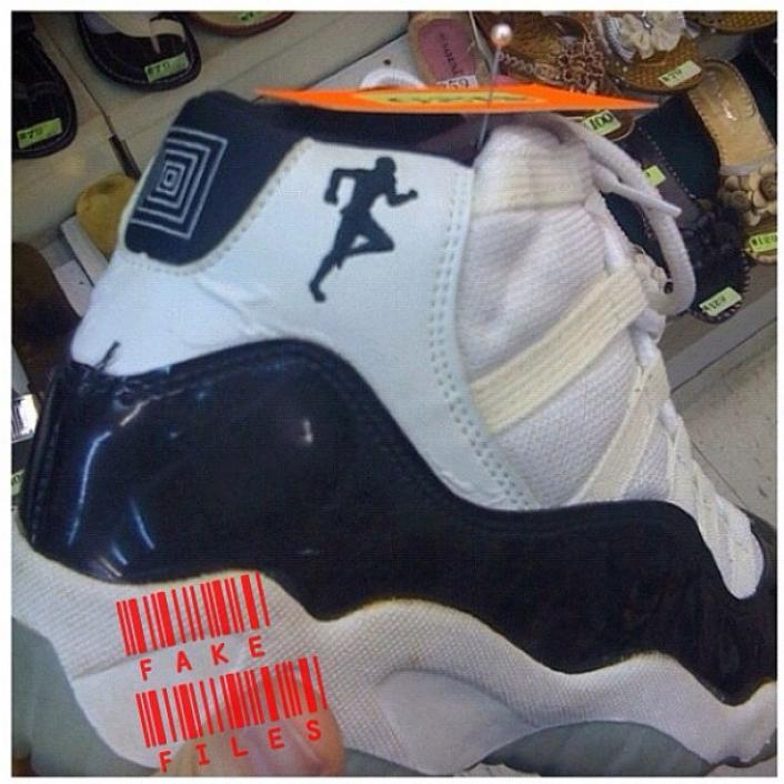 Worst Fake Jordan Logo - Exclusive! The WORST Fake Sneakers From Fake Files' Instagram