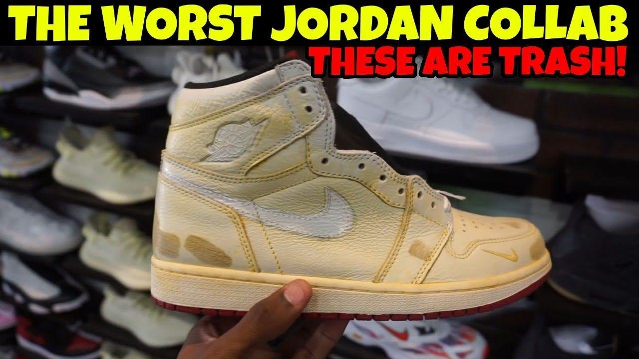 Worst Fake Jordan Logo - Dont Buy Jordan 1 x Nigel Sylvester The Worst Jordan Collab Shoe