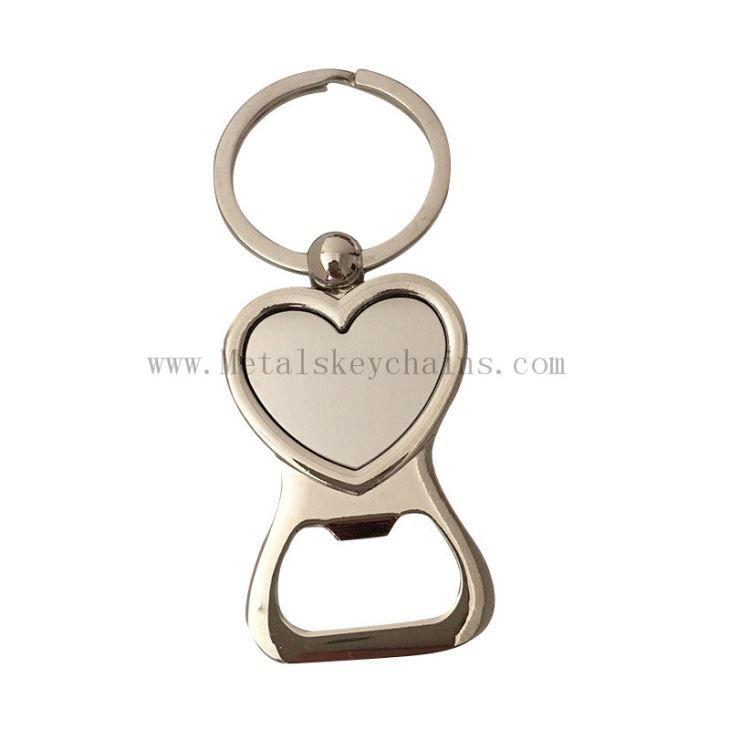 Heart Shaped Company Logo - China Hot New Heart-shaped Key Buckle, Bottle Opener, Stainless ...