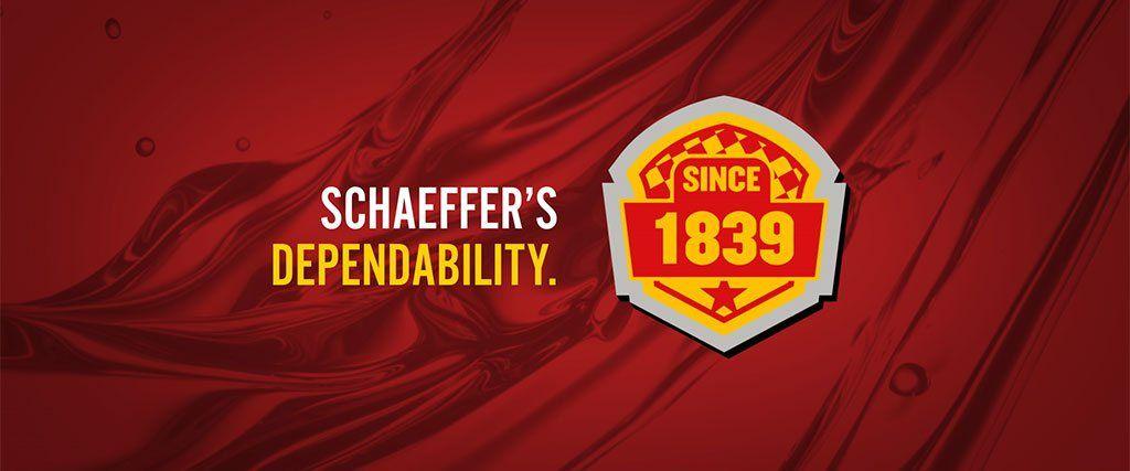 Schaefer Oil Company Logo - Schaeffer Oil. Synthetic Motor Oils, Engine Oils, Diesel Fuel