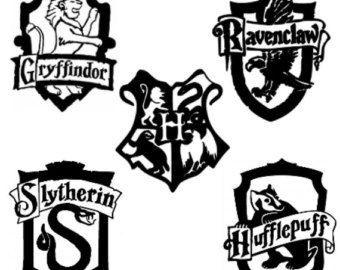 Simple Hogwarts Logo - Image result for hogwarts house crests simple | Cricut | Hogwarts ...