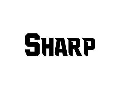 Sharp Logo - Sharp Logo by Kevin McElgunn | Dribbble | Dribbble