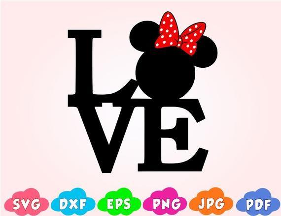 Love Mickey Mouse Logo - LogoDix