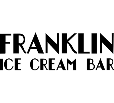 Ice Cream Bar Logo - Home. Franklin Ice Cream