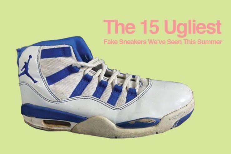 Worst Fake Jordan Logo - The 15 Ugliest Fake Sneakers We've Seen This Summer