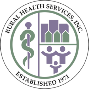 Health Service Logo - Homepage. Dedicated to Your Health. Rural Health Services