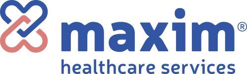 Health Service Logo - Healthcare Staffing | Home Healthcare | Maxim Healthcare
