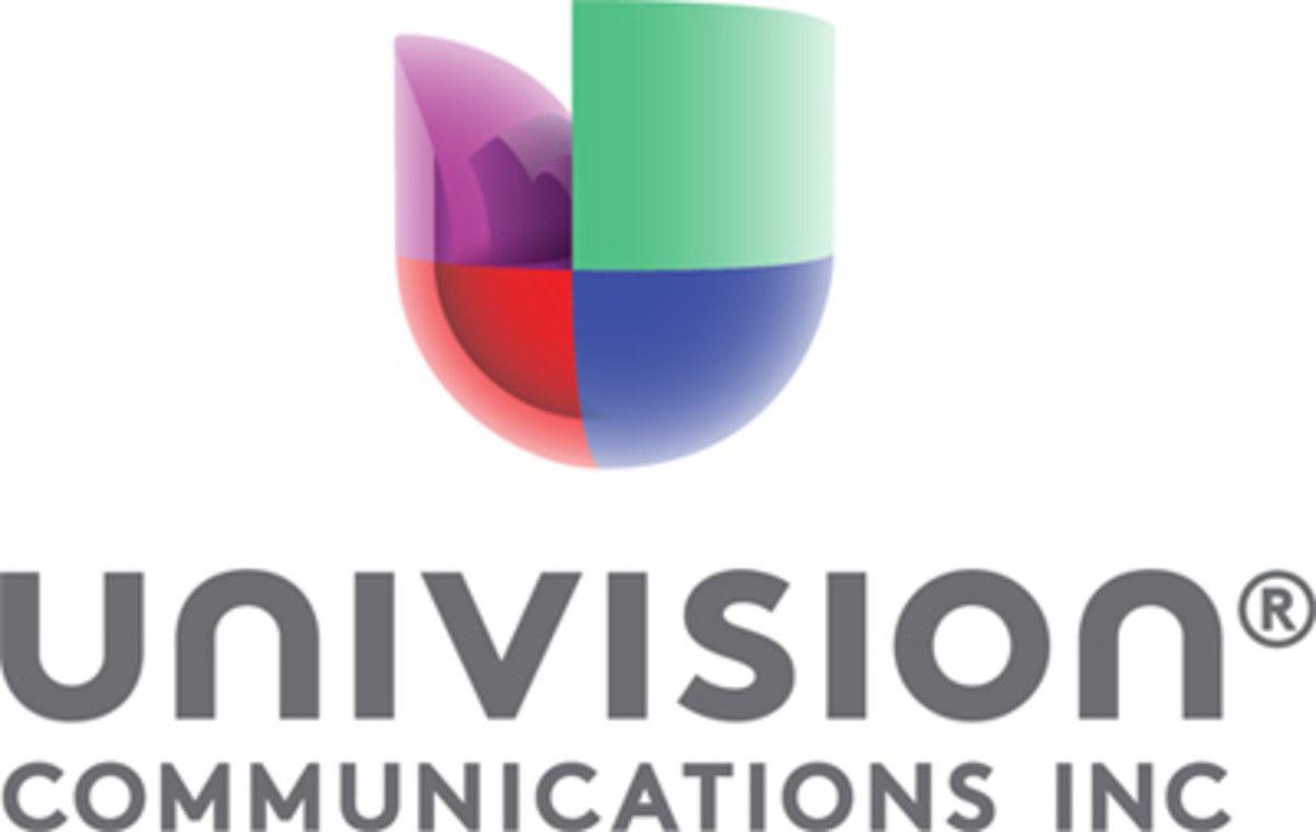 Heart Shaped Company Logo - Univision Puts More Heart Into Updated Corporate Logo