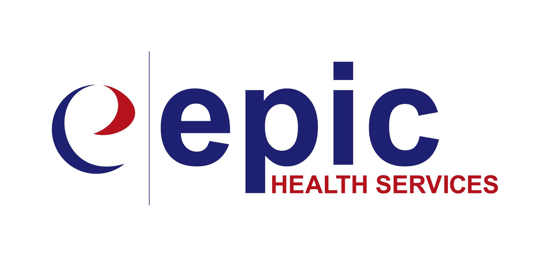 Health Service Logo - Epic Health Services. Pediatric Skilled Nursing, Home Health