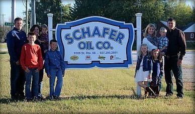 Schaefer Oil Company Logo - Schafer Oil Home