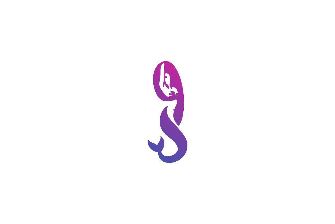 Mermaid Logo - Mermaid Logo Template ~ Logo Templates ~ Creative Market