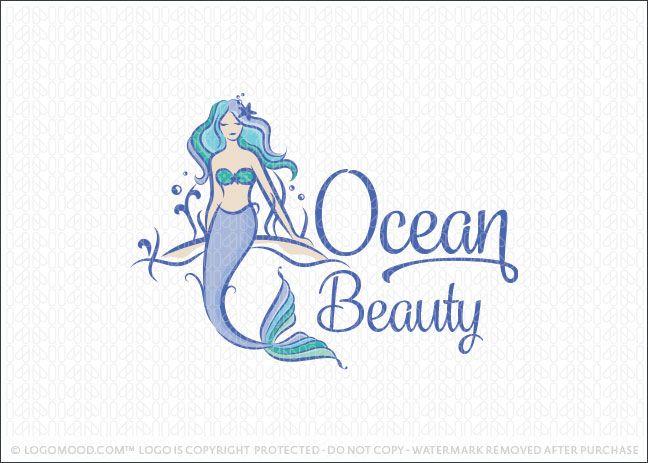 Mermaid Logo - Readymade Logos for Sale Ocean Mermaid | Readymade Logos for Sale